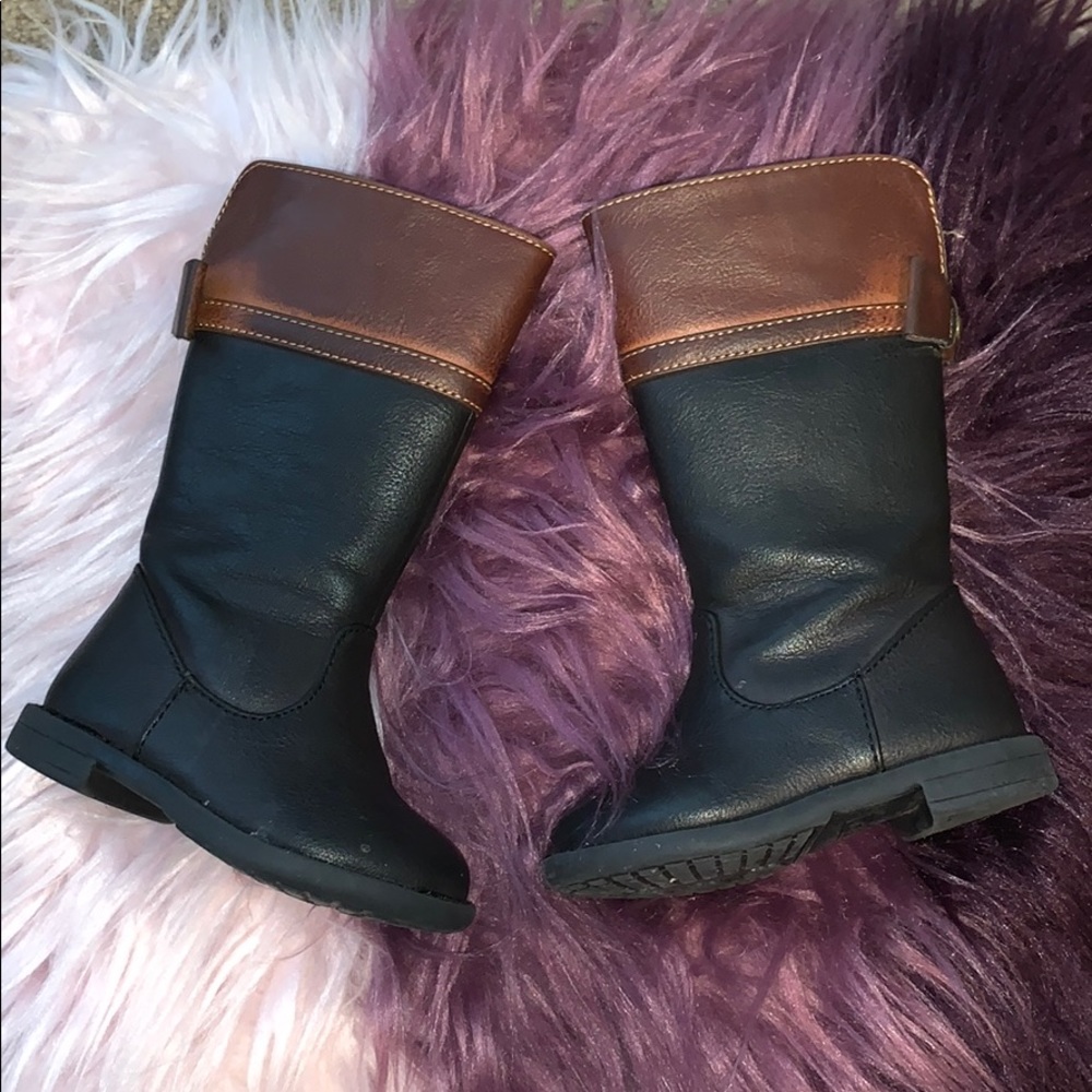 Toddler Girl Riding Boots